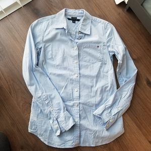 NWOT Tommy Hilfiger classic fit XXS button down